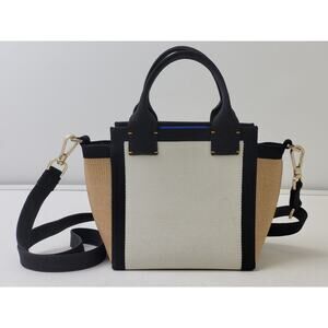 Rothy's The Mini Handbag Piano Keys Colorway